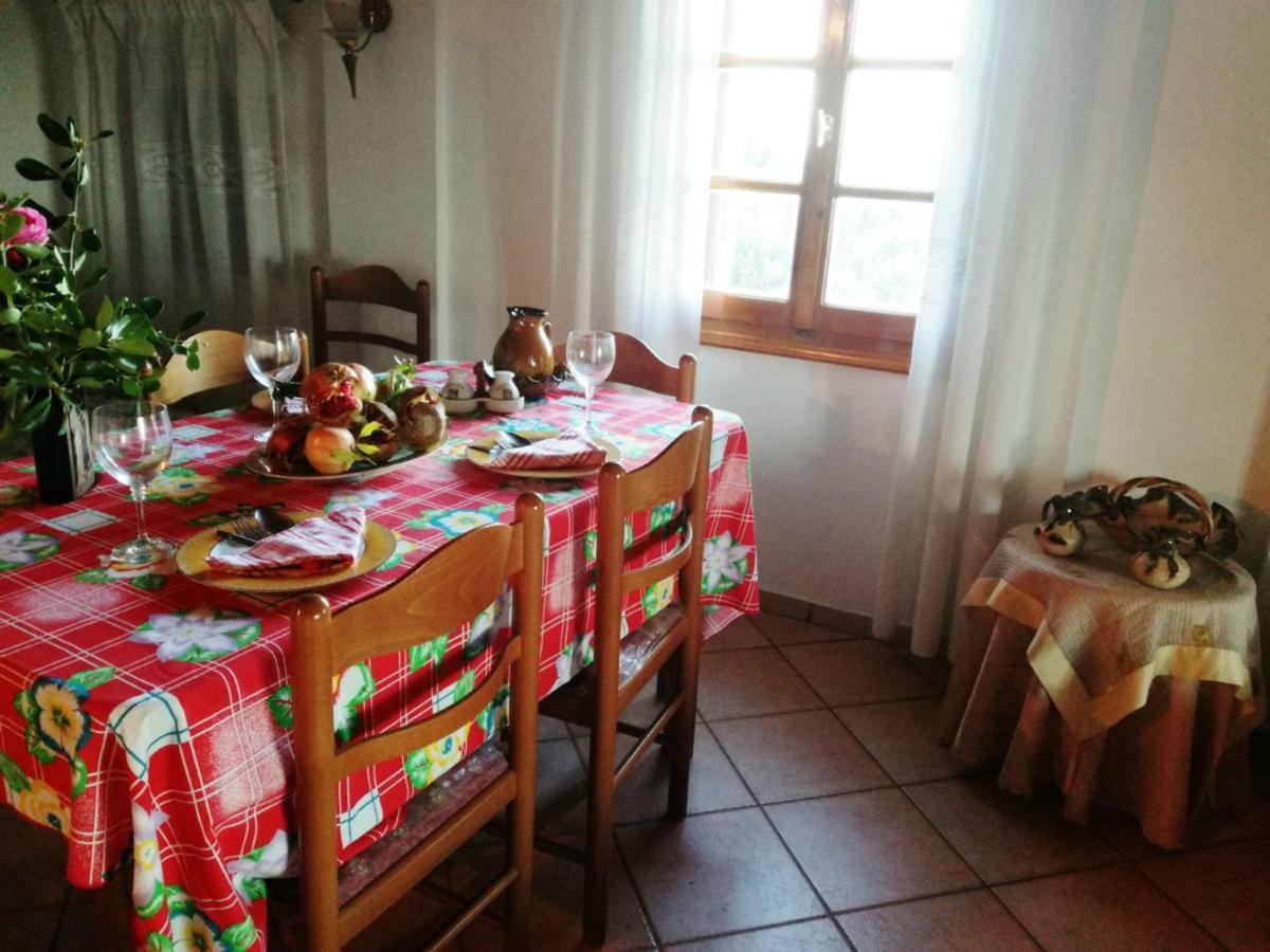 Villa Amfithea Moni Evaggelistrias Exteriér fotografie